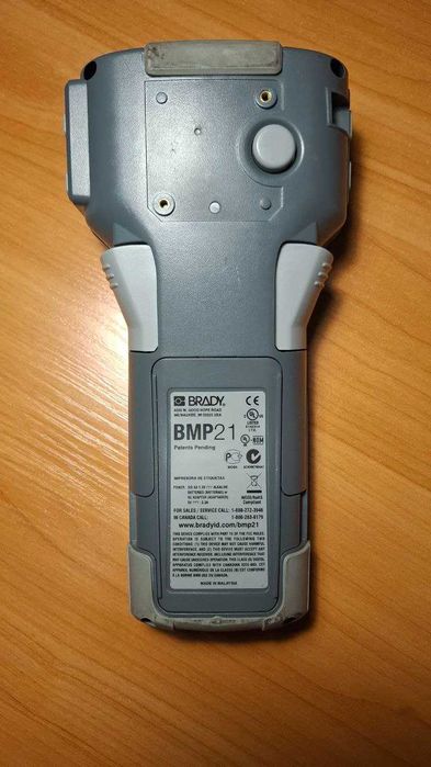Портативный ленточный принтер Brady BMP21-Plus
