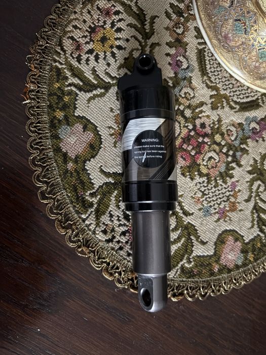 Suspensie spate ebike