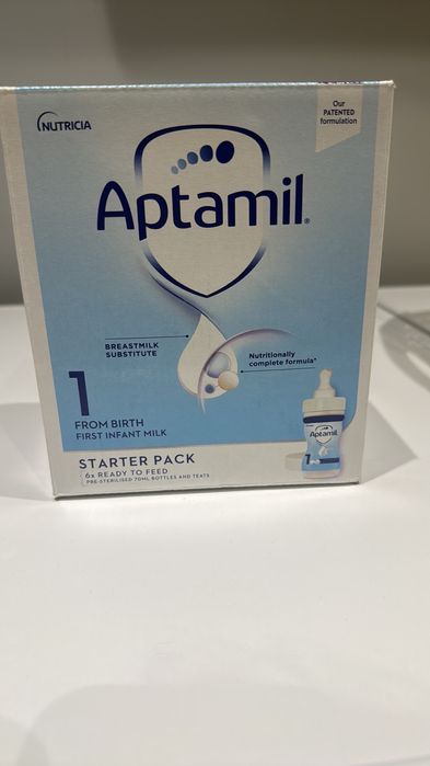 Аптамил 1, течна готова формула, с биби