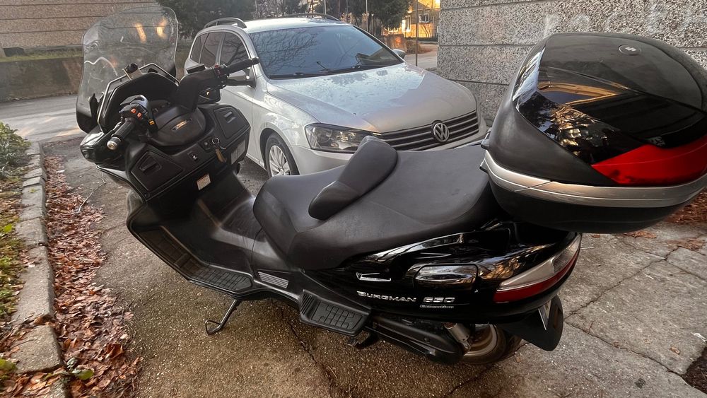 Suzuki Burgman 650