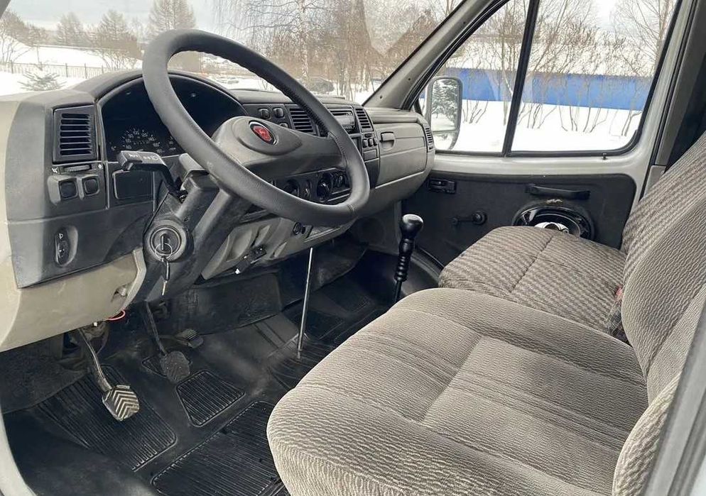 ГАЗ Соболь 2217 2.5 MT, 2005, 347 000 км