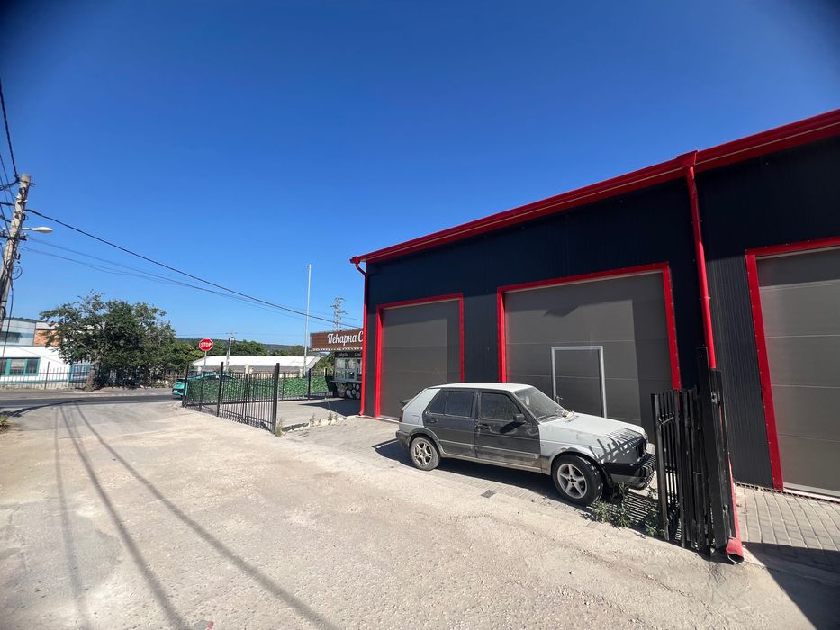 Дава се под наем Промишлена сграда в Варна, м-т Пчелина - 70 кв.м за 612 € - Снимка #2