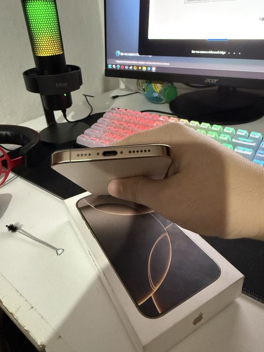 iPhone 16 Pro Max 256Gb 100%