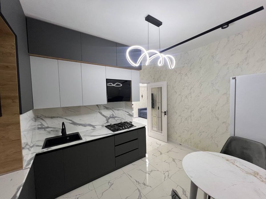 Кушбеги ЖК Солярис 2/7/10  с ремонтом