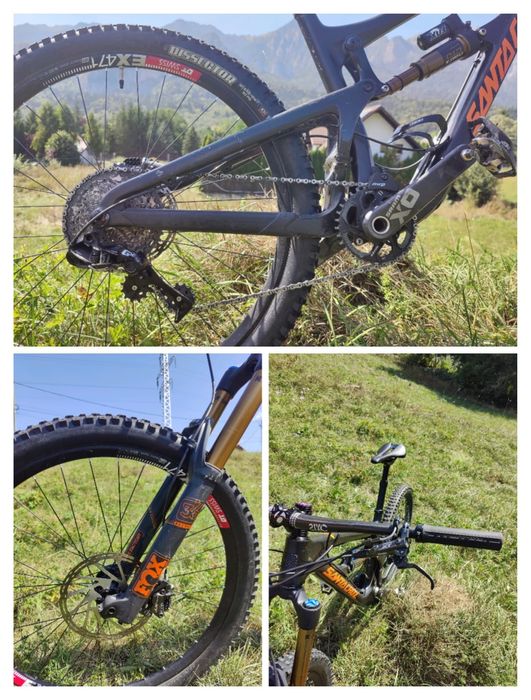 Bicicleta Santa Cruz