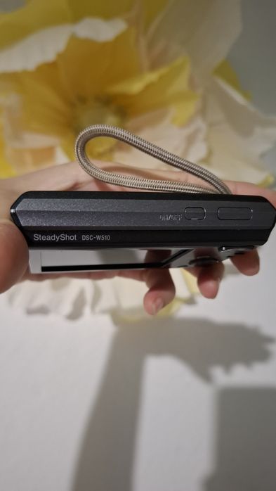 Компактен дигитален фотоапарат Sony Cybershot W510