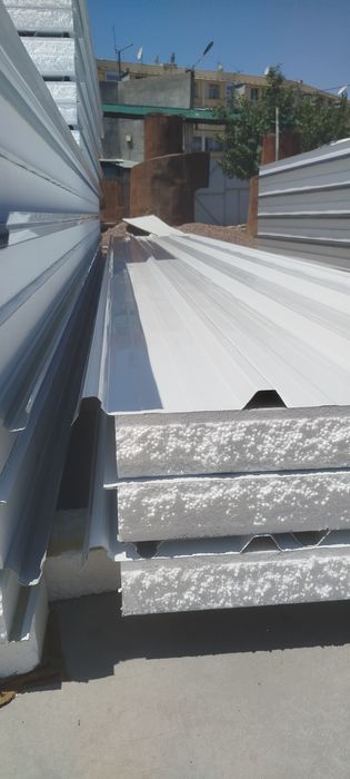 Сендвич панели (Завод) Юкори сифат ва арзон нархларда. Юкори самара