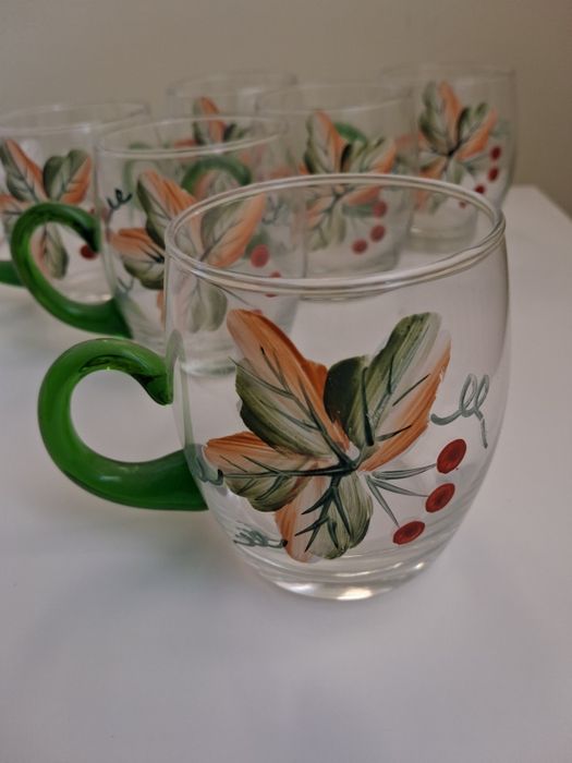 Set de cani pt cafea și set pahare.