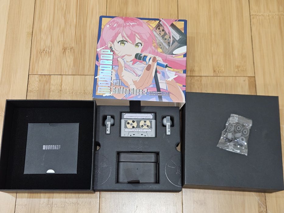 Наушники Moondrop Golden Ages 2