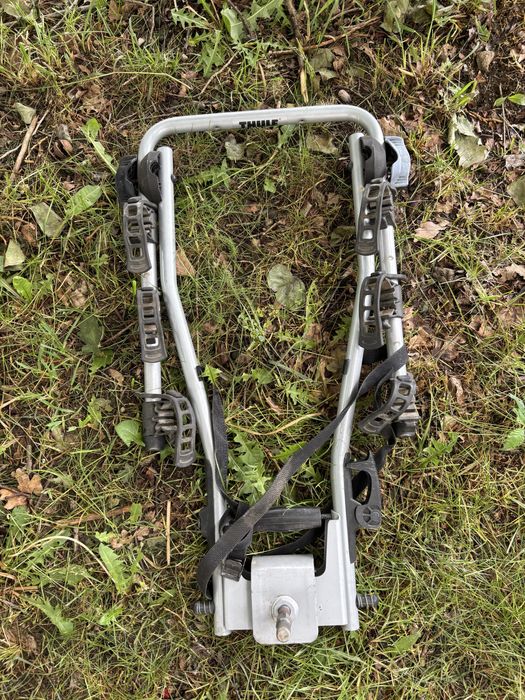 Thule Hangon 3 TILT велобагажник за теглич