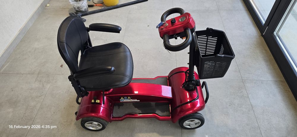 Scuter Electric Invalizi, Handicap, Mobilitate Redusă