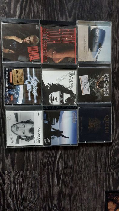 Cd Audio Rok-Pop