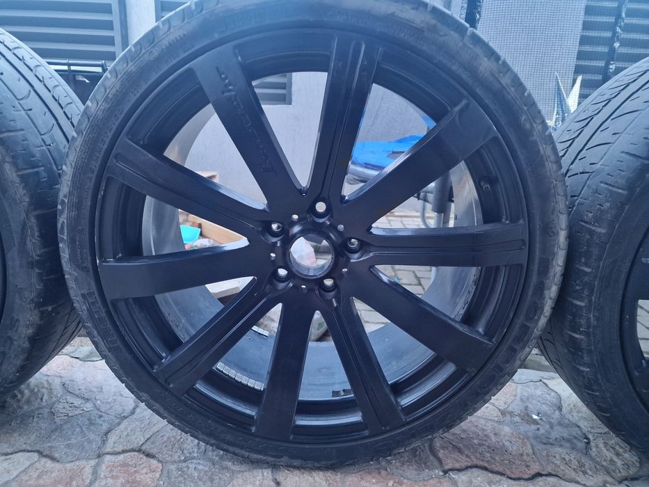 Vand / schimb Jante Lombartho R 22 5x130 porsche audi vw