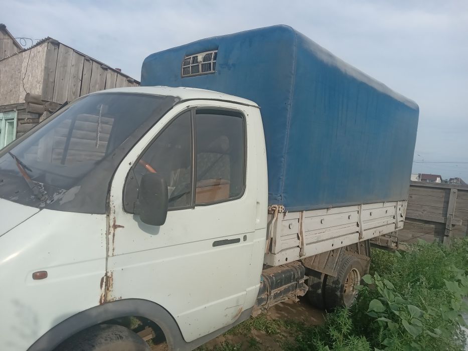 Продам газель тентованный