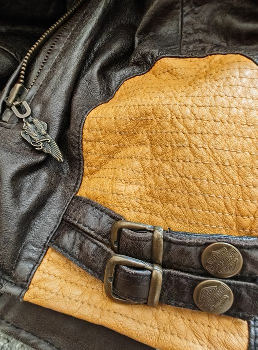 Geaca piele Harley L