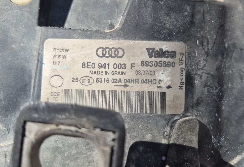 Faruri Audi A4 B6