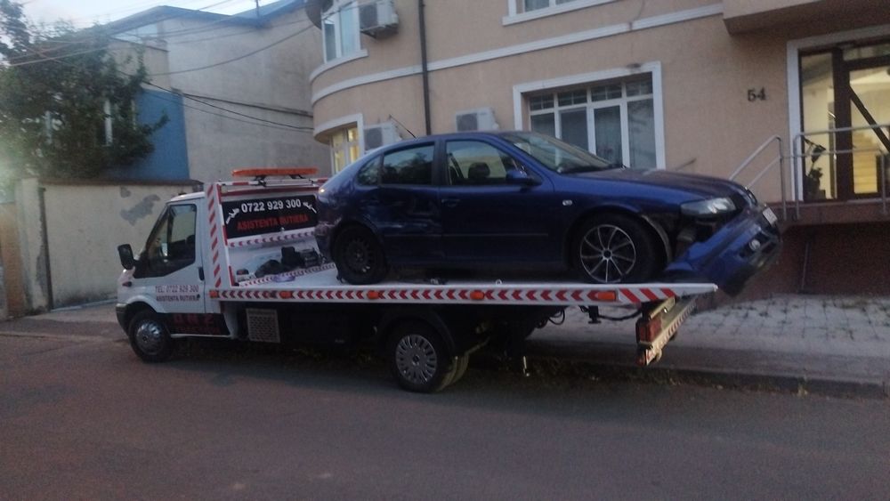 TRACTARI AUTO 24/7 București și Ilfov