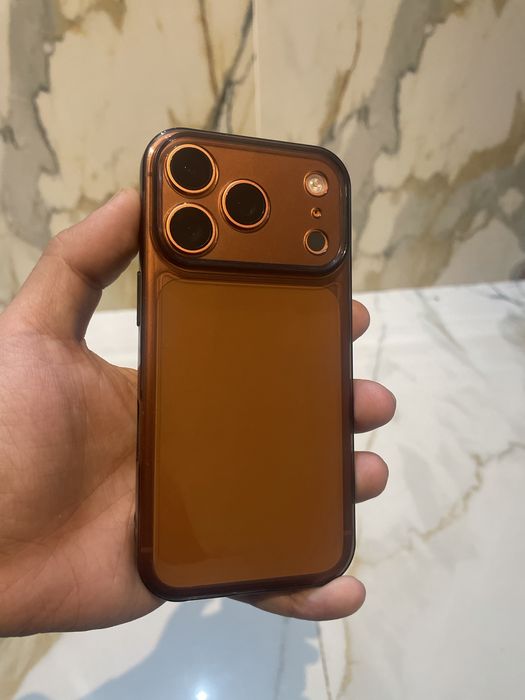 Iphone 17 pro 256gb Sim+esim