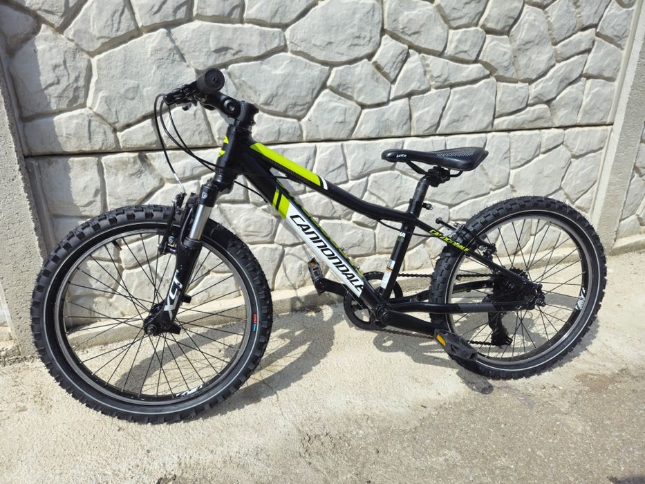 Cannondale 20 inch bicietă de copii