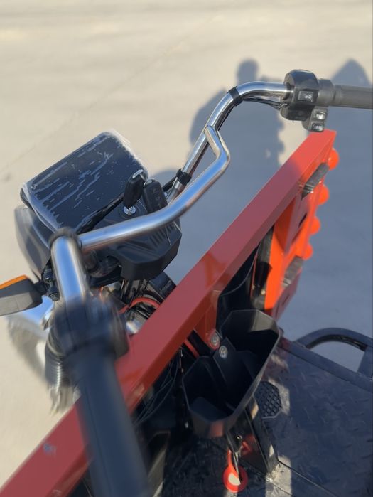 Elektro Muravey | 3 g’ildirakli elektro yuk tashuvchi motosikl | OPTOM
