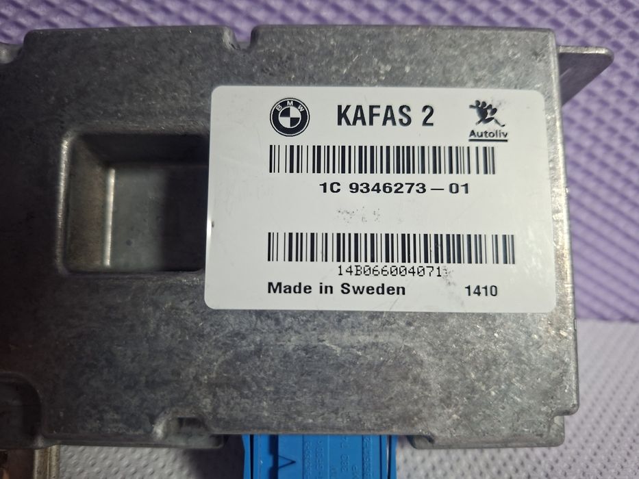 Modul Calculator Camera Parbriz KAFAS 2 BMW - Cod 9346273 (Lane Assist)
