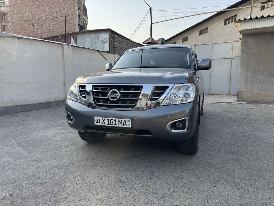 Nissan Patrol 2018 год, 37.000 пробег. В идеальном состоянии.