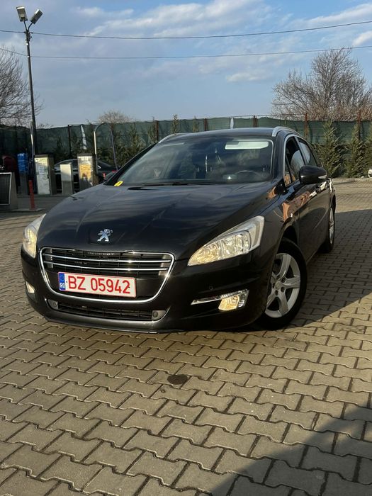 PEUGEOT 508 2011 — imagine 2