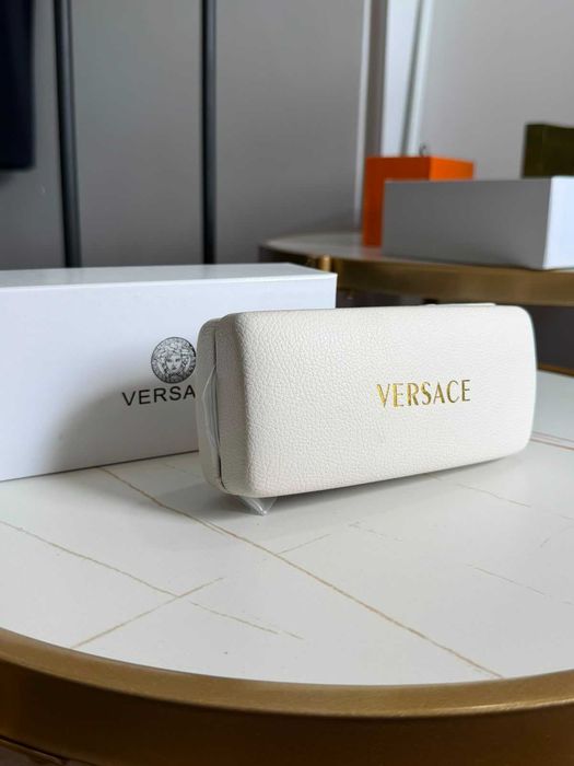 Ochelari de soare Versace argintii