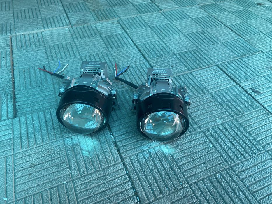 Би лед линзы aozoom bi led