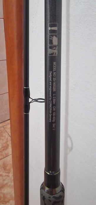 Set 2 Lansete Somn Cormoran Big Cat short range