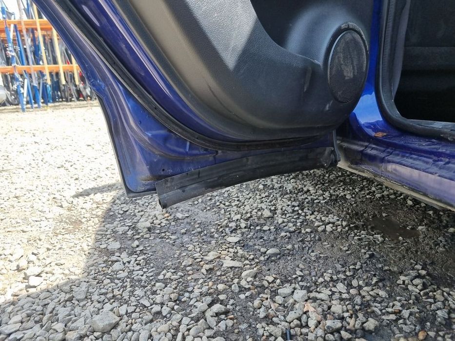 Usa Stanga Spate Nissan Qashqai J11 2013 - 2017 SUV 4 Usi Ink Blue Metalizat RBN (1510)