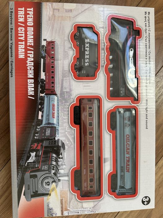 Jucarii, trenulet, masinuta, patrula catelusilor