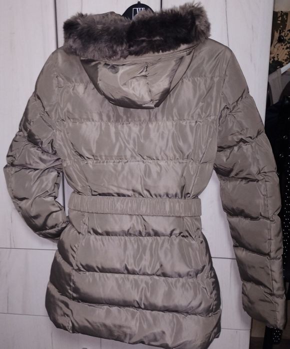 Зимно яке с колан