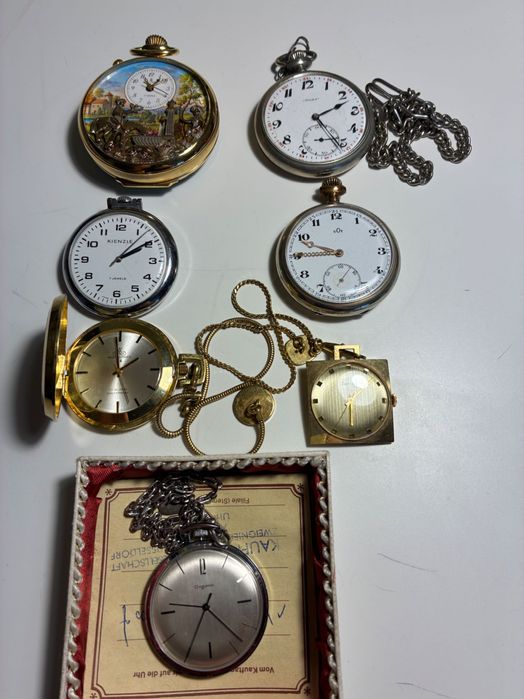 Ceasuri de buzunar mecanice