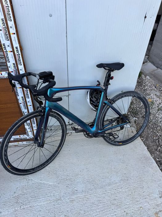 Bicicleta carbon