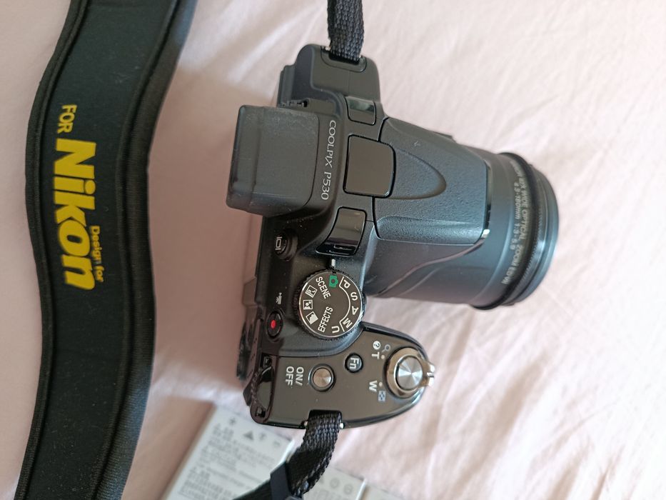 Nikon coolpix p530