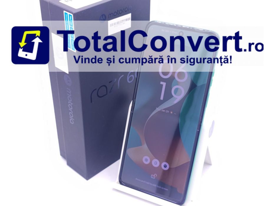 Motorola Razr 60 256GB Spring Bud 8GB, Garantie 24 luni | #D90735