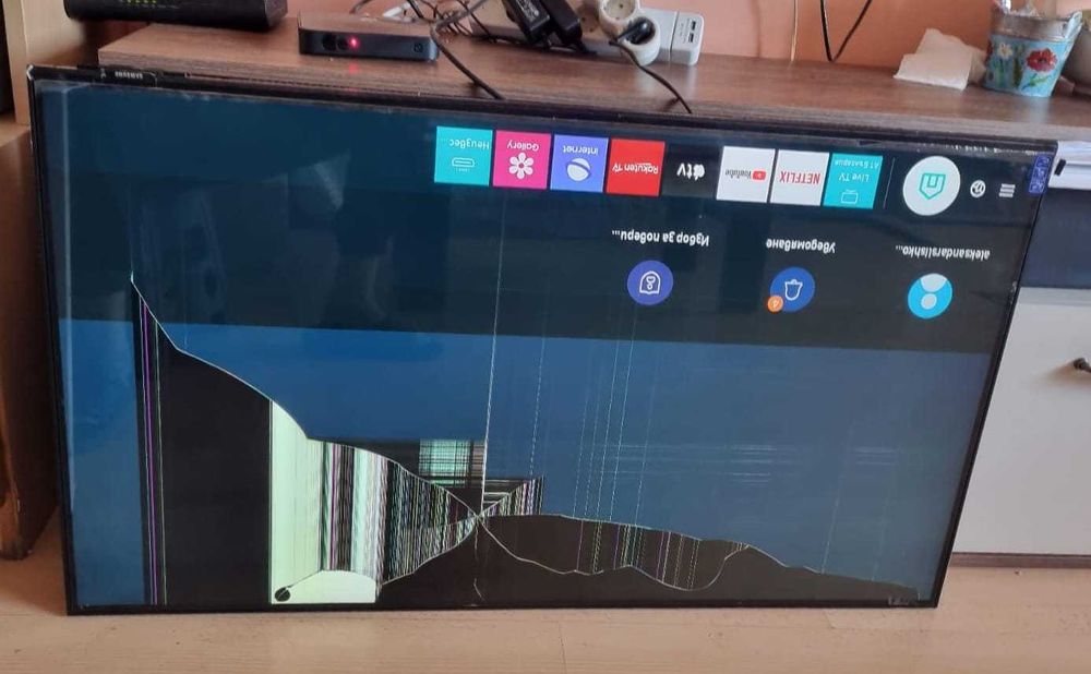 Телевизор Samsung за части