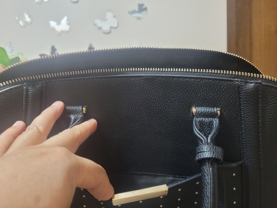 Дамска чанта  черна