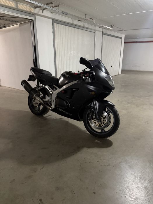 Kawasaki ZX6R Ninja