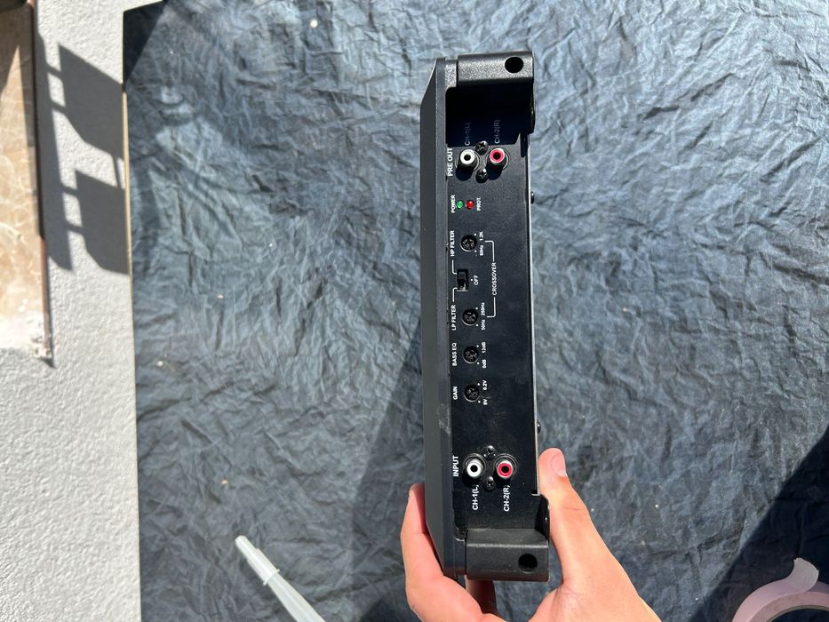 subwoofer auto alpine