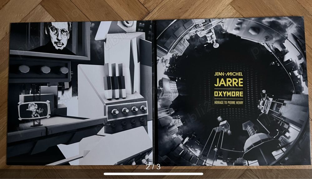 Vinyl Jean Michel Jarre Oxymore