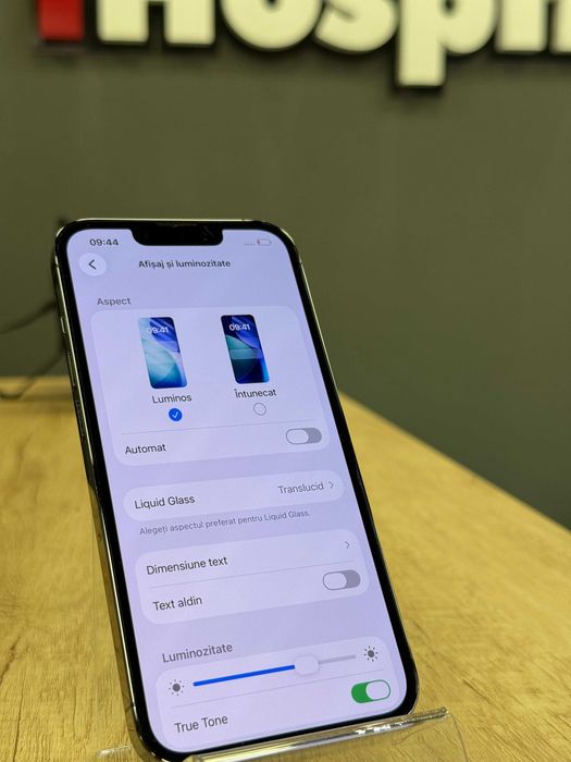 iPhone 13 Pro Graphite Negru 256 GB 100% Baterie #5040