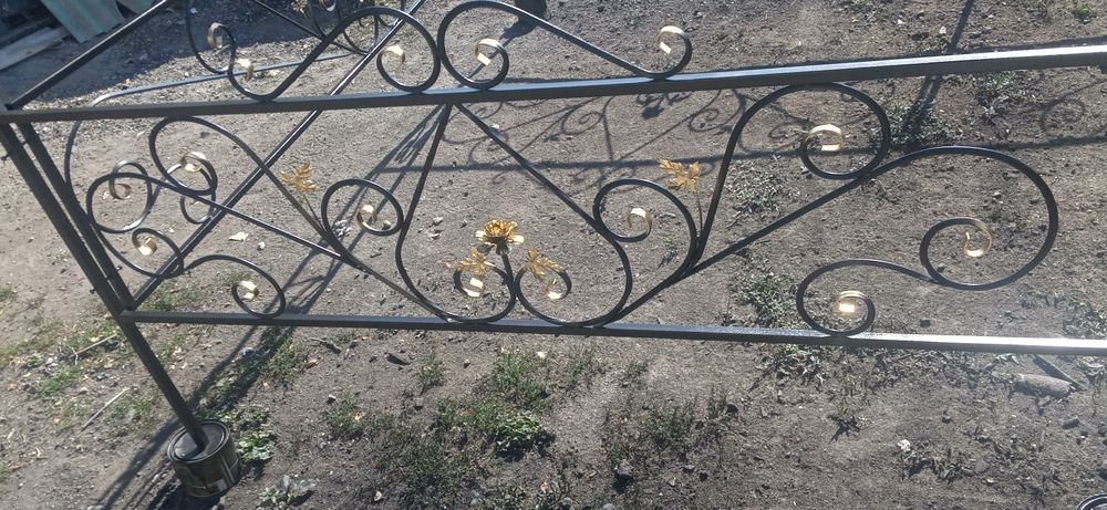 Оградки кресты лавочки