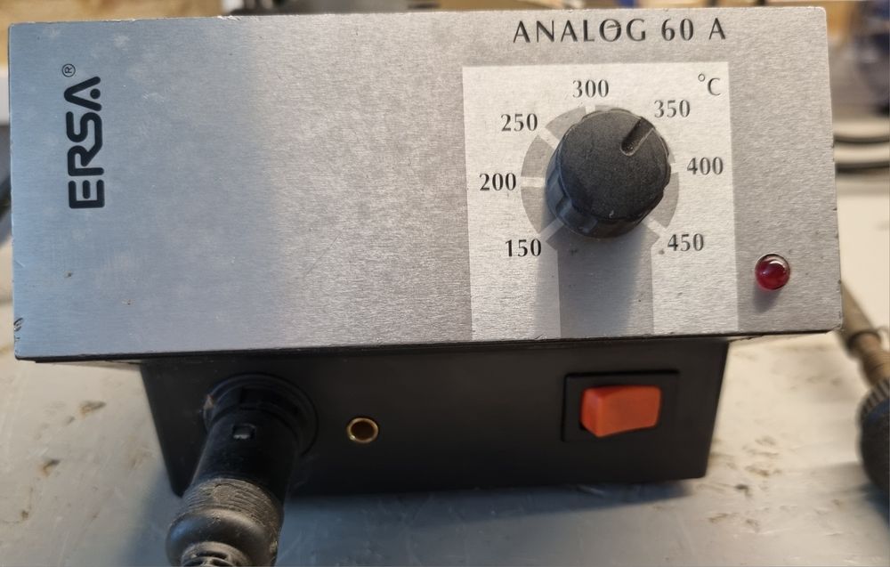 Ersa Analog 60A statie de lipit