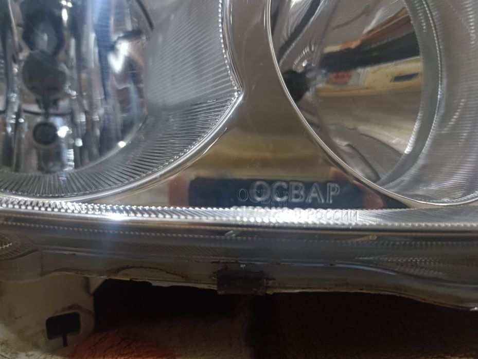 Фара  на газель правая сторона