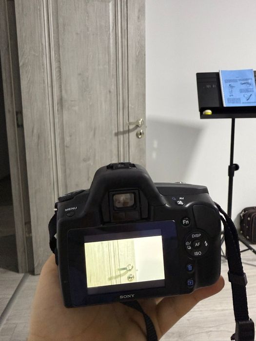 Aparat foto Sony Alpha A290