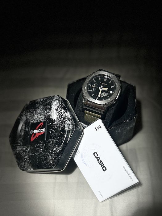 G-Shock GM-2100C-5AER – оригинален, като нов,с ГАРАНЦИЯ 1година