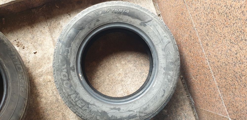 Шины б/у 185/75R14   штук 4