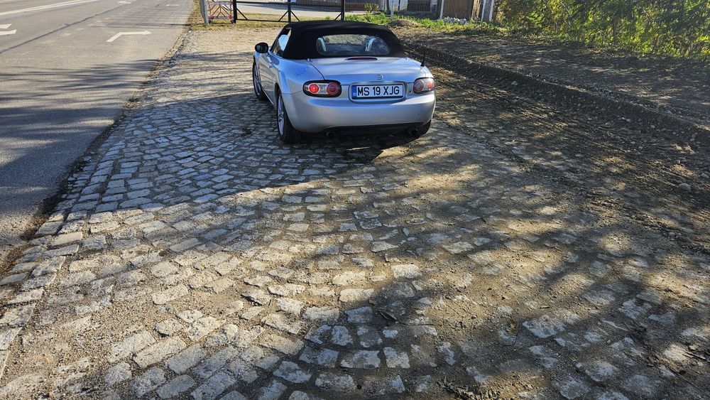 Mazda Mx-5 NC Soft top